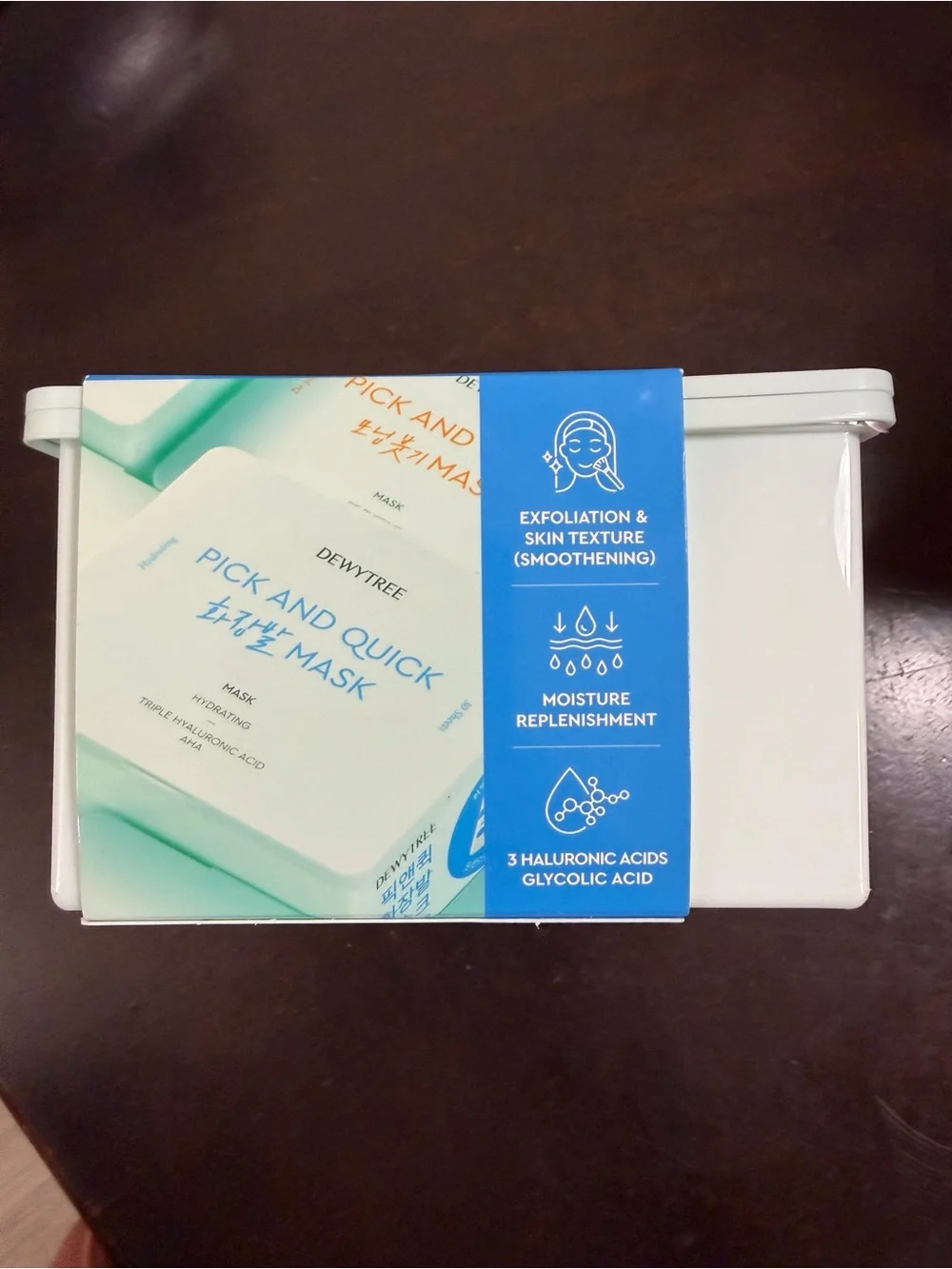 Dewytree Pick & Quick Makeup Perfecting 30 Sheet Masks Korean Skincare